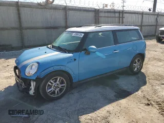 2014 MINI Clubman z VIN WMWZF3C53ET492444, wystawiony jako Copart lot #48009725 z przebiegiem 79 949 mil mil oraz Szkoda całkowita • Salvage title. Historia ofert i sprzedaży dostępna na DreamBid. Obrazek 1.