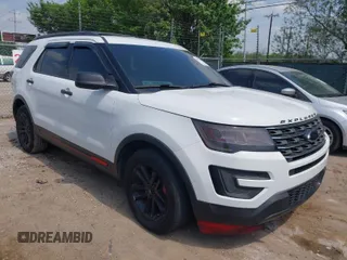 2017 Ford Explorer with VIN 1FM5K7B85HGB56285, listed as a IAAI auction lot 41972390 with 160,366 mi miles and . Bid and sale history available at DreamBid. Image 1.