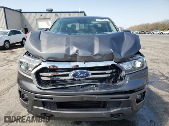 2020 Ford Ranger XL with VIN 1FTER4FH7LLA70159, listed as a Copart auction lot 53386875 with 110,333 mi miles and Salvage title. Bid and sale history available at DreamBid. Image 5.