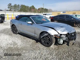 2020 Ford Mustang EcoBoost with VIN 1FATP8UH9L5179675, listed as a Copart auction lot 48813335 with 91,168 mi miles and Salvage Title. Bid and sale history available at carsss.com. Image 4.