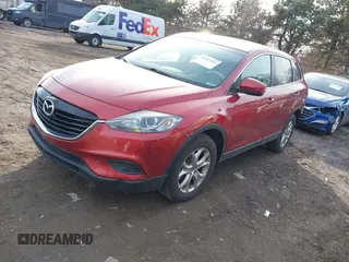 2014 Mazda CX-9 Touring with VIN JM3TB3CA3E0442072, listed as a IAAI auction lot 41487644 with 111,642 mi miles. Bid and sale history available at carsss.com. Image 2.