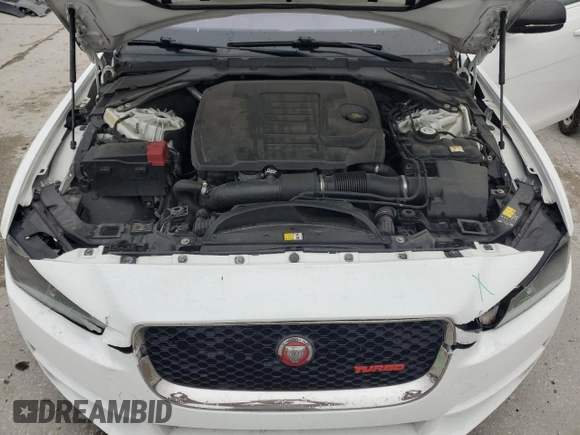 2019 Jaguar XE 25t with VIN SAJAS4FX5KCP51107, listed as a Copart auction lot 44332255 with 101,036 mi miles and Salvage Title. Bid and sale history available at carsss.com. Image 11.