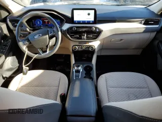 2020 Ford Escape SE Sport Hybrid with VIN 1FMCU9BZ5LUC60677, listed as a Copart auction lot 45990505 with 60,817 mi miles and Salvage Title. Bid and sale history available at DreamBid. Image 8.