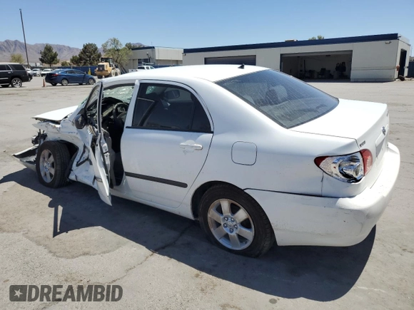 2004 Toyota Corolla CE with VIN 1NXBR32E14Z215485, listed as a Copart auction lot 54423345 with 46,179 mi miles and Salvage Title. Bid and sale history available at DreamBid. Image 2.