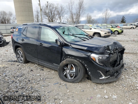 2021 GMC Terrain SLT с VIN 3GKALPEV4ML382281, выставлен на аукционе Copart как лот 53836205 с пробегом Не указан миль и На запчасти • Non repairable. История ставок и продаж доступна на DreamBid. Изображение 4.