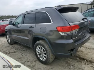 2015 Jeep Grand Cherokee Laredo with VIN 1C4RJFAG4FC627438, listed as a Copart auction lot 44078074 with 123,681 mi miles and Salvage Title. Bid and sale history available at carsss.com. Image 2.