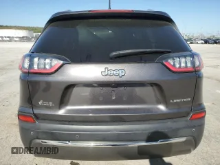 2019 Jeep Cherokee Limited with VIN 1C4PJLDB0KD487933, listed as a Copart auction lot 52788155 with 125,083 mi miles and Salvage title. Bid and sale history available at DreamBid. Image 6.