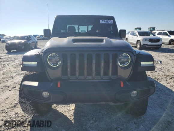 2021 Jeep Gladiator Mojave with VIN 1C6JJTEG1ML610770, listed as a Copart auction lot 41692045 with 53,970 mi miles and Salvage Title. Bid and sale history available at DreamBid. Image 5.