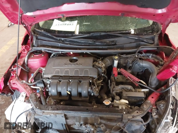 2017 Nissan Sentra SV with VIN 3N1AB7APXHL694149, listed as a IAAI auction lot 42303744 with 143,767 mi miles and . Bid and sale history available at DreamBid. Image 10.