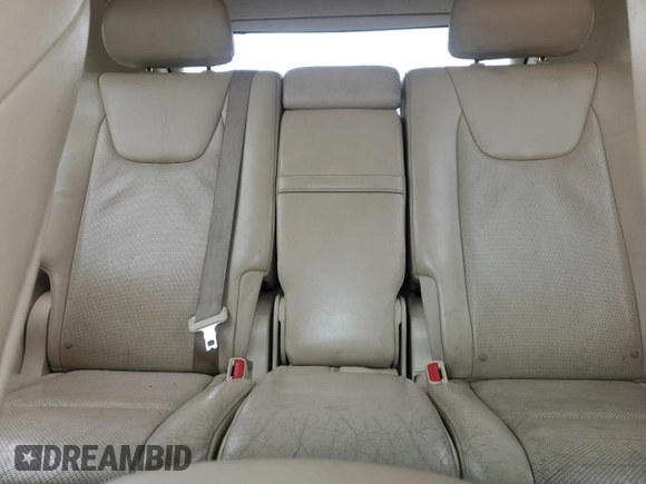 2012 Lexus RX 350 with VIN 2T2ZK1BA6CC072307, listed as a Copart auction lot 53301445 with 222,769 mi miles and Salvage Title. Bid and sale history available at DreamBid. Image 10.