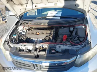 2012 Honda Civic Sdn LX with VIN 2HGFB2F57CH319433, listed as a IAAI auction lot 41536201 with 135,514 mi miles. Bid and sale history available at carsss.com. Image 10.