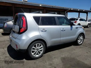 2017 Kia Soul + with VIN KNDJP3A52H7455477, listed as a Copart auction lot 54741705 with 137,417 mi miles and Salvage Title. Bid and sale history available at carsss.com. Image 3.