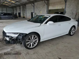 2016 Audi A7 3.0 Premium Plus with VIN WAUWGAFC5GN018677, listed as a Copart auction lot 38723524 with 131,621 mi miles. Bid and sale history available at carsss.com. Image 1.