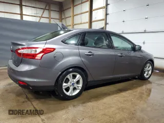 2014 Ford Focus SE with VIN 1FADP3F22EL134480, listed as a Copart auction lot 53959235 with 129,960 mi miles and Clean Title. Bid and sale history available at carsss.com. Image 3.