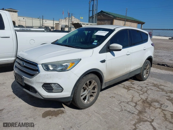 2017 Ford Escape SE with VIN 1FMCU0GDXHUA80806, listed as a IAAI auction lot 41660905 with 163,122 mi miles. Bid and sale history available at carsss.com. Image 17.
