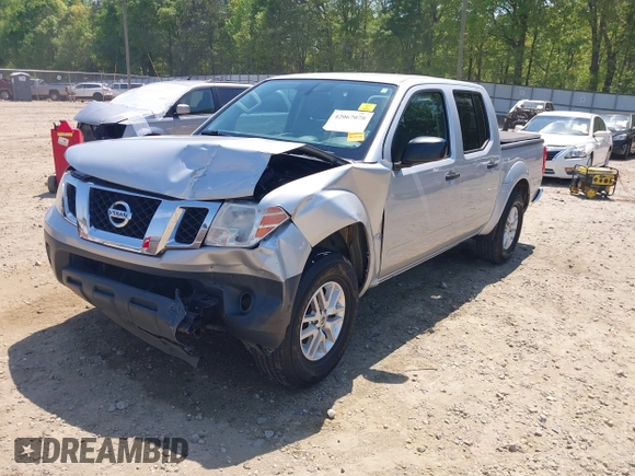 2019 Nissan Frontier SV z VIN 1N6AD0ER6KN727579, wystawiony jako IAAI lot #42067078 z przebiegiem 82 168 mil mil oraz . Historia ofert i sprzedaży dostępna na DreamBid. Obrazek 6.