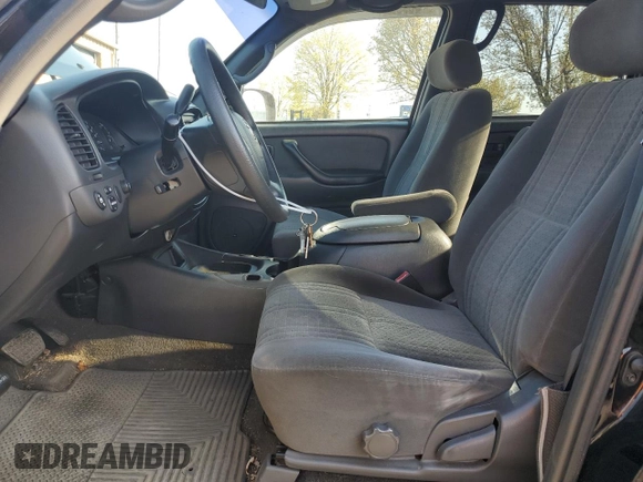 2004 Toyota Tundra SR5 with VIN 5TBDT44134S457223, listed as a Copart auction lot 53618255 with 77,696 mi miles and Salvage Title. Bid and sale history available at DreamBid. Image 7.