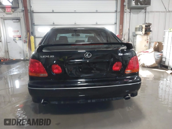 2004 Lexus GS 430 with VIN JT8BL69S440014799, listed as a IAAI auction lot 41394691 with 165,544 mi miles and . Bid and sale history available at DreamBid. Image 16.