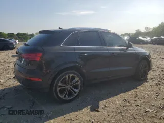 2016 Audi Q3 Prestige z VIN WA1GFCFS6GR003878, wystawiony jako Copart lot #55265625 z przebiegiem 181 141 mil mil oraz Czysty tytuł • Clean title. Historia ofert i sprzedaży dostępna na DreamBid. Obrazek 3.