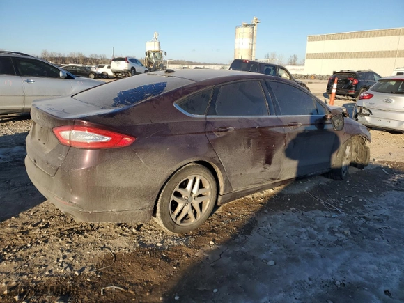 2013 Ford Fusion SE with VIN 3FA6P0H74DR262106, listed as a Copart auction lot 42316295 with 0 mi miles and Salvage Title. Bid and sale history available at carsss.com. Image 3.