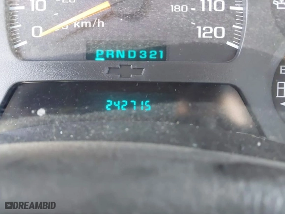 2003 Chevrolet TrailBlazer LS with VIN 1GNDT13SX32271126, listed as a IAAI auction lot 41760397 with 242,715 mi miles. Bid and sale history available at carsss.com. Image 7.
