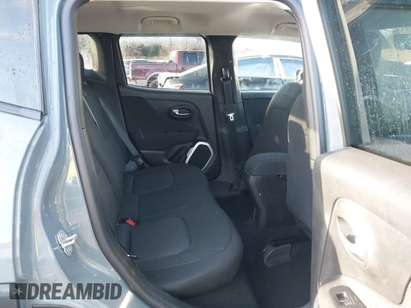 2018 Jeep Renegade Sport with VIN ZACCJBAB1JPJ06259, listed as a IAAI auction lot 41249932 with 42,789 mi miles and . Bid and sale history available at DreamBid. Image 8.