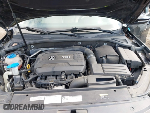2016 Volkswagen Passat 1.8T S with VIN 1VWAT7A34GC068563, listed as a IAAI auction lot 41983202 with 60,562 mi miles. Bid and sale history available at carsss.com. Image 10.