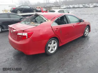 2014 Toyota Camry L with VIN 4T1BF1FK8EU816259, listed as a IAAI auction lot 41482401 with 150,152 mi miles. Bid and sale history available at carsss.com. Image 4.