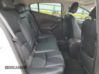 2018 Mazda 3 Touring with VIN 3MZBN1L32JM191616, listed as a Copart auction lot 50510825 with 57,547 mi miles and Salvage Title. Bid and sale history available at carsss.com. Image 10.
