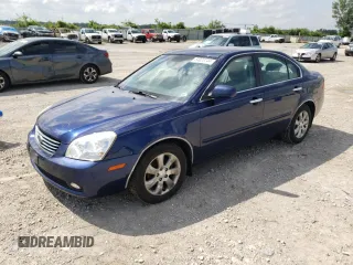 2008 Kia Optima LX z VIN KNAGE124285172080, wystawiony jako Copart lot #54023744 z przebiegiem 139 588 mil mil oraz Szkoda całkowita • Salvage title. Historia ofert i sprzedaży dostępna na DreamBid. Obrazek 1.