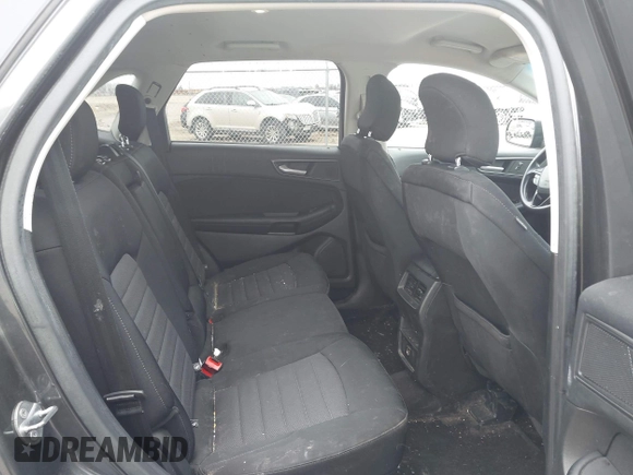 2017 Ford Edge SE with VIN 2FMPK4G96HBC27817, listed as a IAAI auction lot 41921451 with 90,885 mi miles. Bid and sale history available at carsss.com. Image 8.