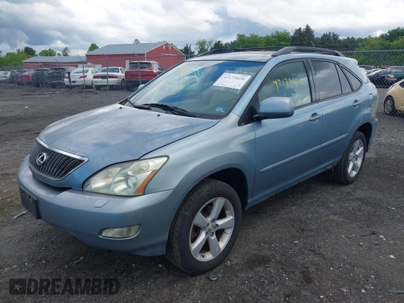 2007 Lexus RX 350 with VIN 2T2HK31U57C035161, listed as a IAAI auction lot 42179820 with 397,127 mi miles. Bid and sale history available at carsss.com. Image 2.