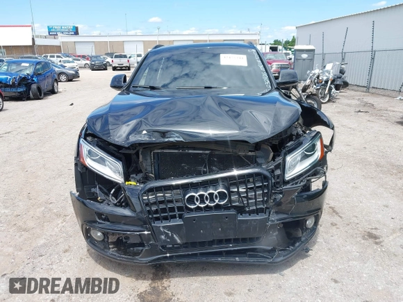 2016 Audi Q5 Premium Plus with VIN WA1D7AFP8GA012063, listed as a IAAI auction lot 42435744 with 100,640 mi miles and . Bid and sale history available at DreamBid. Image 13.