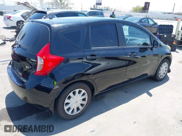 2014 Nissan Note SV with VIN 3N1CE2CP7EL404560, listed as a IAAI auction lot 42482840 with 136,089 mi miles and . Bid and sale history available at DreamBid. Image 4.