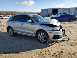2017 Audi Q3 Premium with VIN WA1ECCFS2HR012689, listed as a Copart auction lot 38382213 with 85,687 mi miles. Bid and sale history available at carsss.com. Image 4.