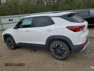 2021 Chevrolet TrailBlazer LT with VIN KL79MPSL9MB055131, listed as a Copart auction lot 50837125 with 119,970 mi miles and Salvage Title. Bid and sale history available at carsss.com. Image 2.