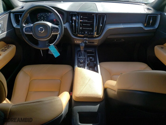 2018 Volvo XC60 Momentum with VIN YV4A22RK9J1017368, listed as a Copart auction lot 52041415 with 46,434 mi miles and Salvage Title. Bid and sale history available at carsss.com. Image 8.