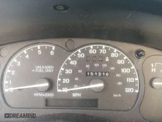 1996 Ford Ranger XL with VIN 1FTCR10A4TUC69861, listed as a IAAI auction lot 40394806 with 151,316 mi miles. Bid and sale history available at carsss.com. Image 7.
