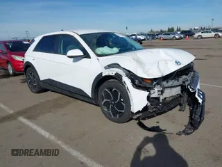 2024 Hyundai Ioniq 5 SEL z VIN KM8KNDDF9RU274072, wystawiony jako IAAI lot #41562402 z przebiegiem 5 515 mil mil oraz . Historia ofert i sprzedaży dostępna na DreamBid. Obrazek 1.