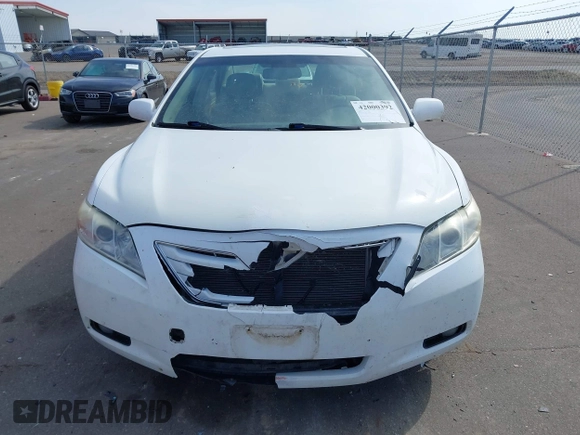 2007 Toyota Camry LE with VIN JTNBK46K973018732, listed as a IAAI auction lot 42000392 with 263,788 mi miles and . Bid and sale history available at DreamBid. Image 12.