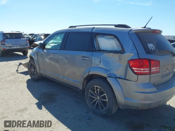 2017 Dodge Journey SE with VIN 3C4PDCAB6HT573617, listed as a IAAI auction lot 41620301 with 158,116 mi miles and . Bid and sale history available at DreamBid. Image 3.