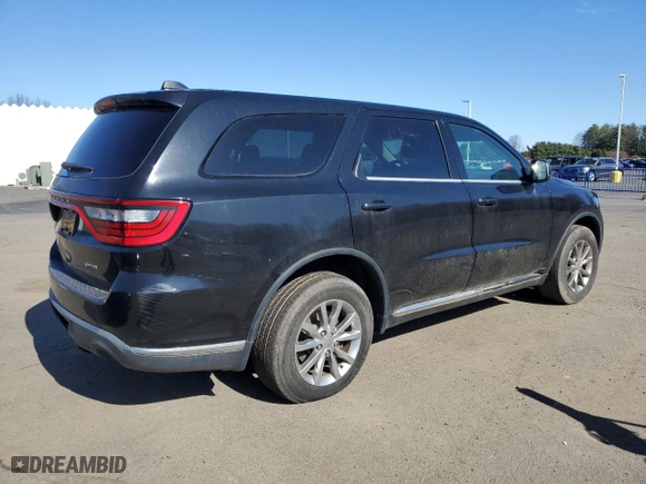 2018 Dodge Durango SXT with VIN 1C4RDJAG1JC386151, listed as a Copart auction lot 52752345 with 109,824 mi miles and Clean Title. Bid and sale history available at carsss.com. Image 3.