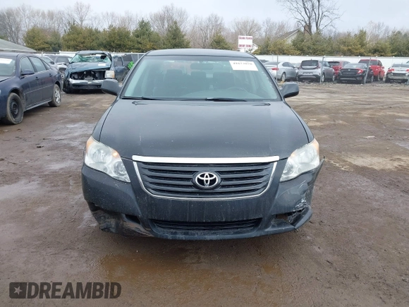 2008 Toyota Avalon XL with VIN 4T1BK36B68U274638, listed as a IAAI auction lot 41673870 with 126,034 mi miles. Bid and sale history available at carsss.com. Image 12.
