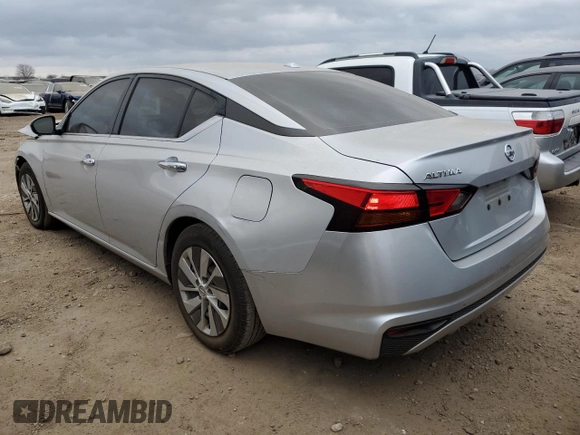 2020 Nissan Altima S with VIN 1N4BL4BV1LC161501, listed as a Copart auction lot 51763785 with 97,941 mi miles and Salvage title. Bid and sale history available at DreamBid. Image 2.