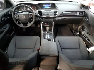 2016 Honda Accord Sedan LX with VIN 1HGCR2F37GA240779, listed as a Copart auction lot 86540084 with 52,356 mi miles and Salvage Title. Bid and sale history available at carsss.com. Image 8.