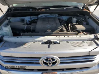 2015 Toyota Tundra 4WD Truck Platinum with VIN 5TFAW5F17FX486418, listed as a Copart auction lot 42779925 with 124,393 mi miles and Salvage Title. Bid and sale history available at carsss.com. Image 11.