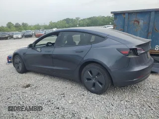 2022 Tesla Model 3 Long Range with VIN 5YJ3E1EB8NF172896, listed as a Copart auction lot 50211025 with Not Provided miles and Salvage Title. Bid and sale history available at DreamBid. Image 2.