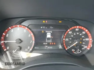 2024 Nissan Frontier Pro-4X with VIN 1N6ED1EK2RN656658, listed as a Copart auction lot 48798475 with 45 mi miles and Salvage title. Bid and sale history available at DreamBid. Image 9.
