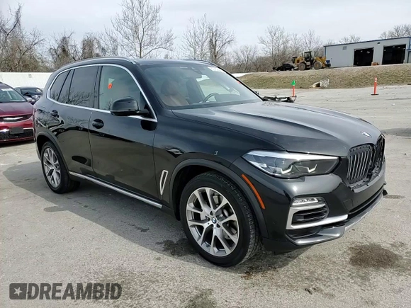 2019 BMW X5 xDrive40i with VIN 5UXCR6C57KLL34538, listed as a Copart auction lot 50252445 with 108,588 mi miles and Salvage Title. Bid and sale history available at carsss.com. Image 11.