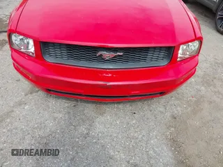 2005 Ford Mustang Deluxe with VIN 1ZVFT84N855183256, listed as a IAAI auction lot 42657956 with 166,398 mi miles and . Bid and sale history available at DreamBid. Image 6.